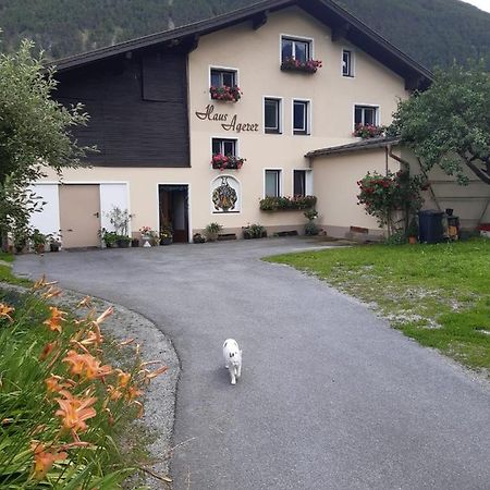 Haus Agerer Fewo 2. Stock Tarrenz Bagian luar foto