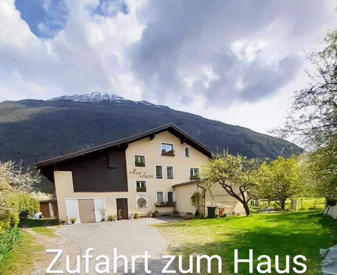 Haus Agerer Fewo 2. Stock Tarrenz Bagian luar foto