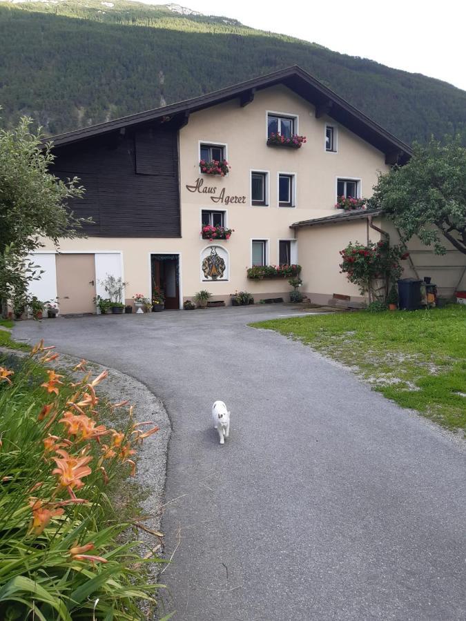 Haus Agerer Fewo 2. Stock Tarrenz Bagian luar foto